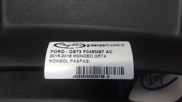 2015-2018 MONDEO ORTA KONSOL PASPASI