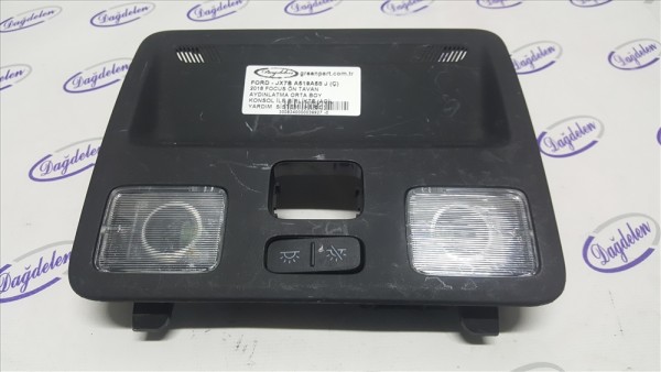 2018 FOCUS ÖN TAVAN AYDINLATMA ORTA BOY KONSOL İLE BİRLİKTE (ACİL YARDIM SİSTEMİ HARİC)	