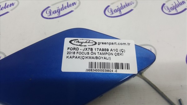 2018 FOCUS ÖN TAMPON ÇEKİ KAPAK (ÇIKMA)