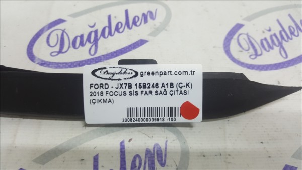 2018 FOCUS SİS FAR ÇITASI SAĞ (ÇIKMA)