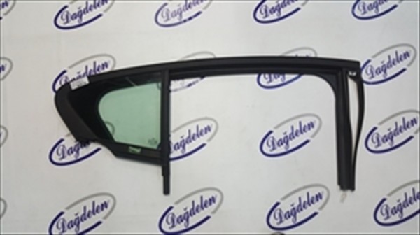 2018 FOCUS SAĞ ARKA KAPI CAM OLUK FİTİLİ KELEBEK CAM İLE (ÇIKMA)