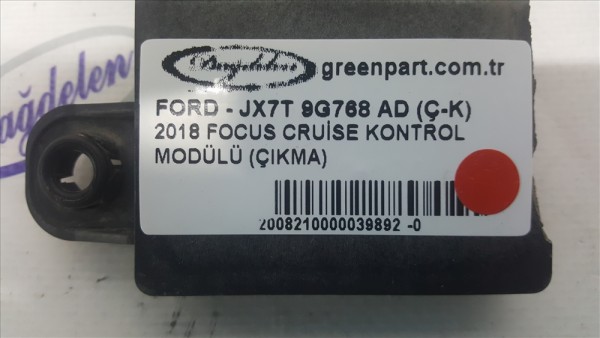 2018 FOCUS CRUİSE KONTROL MODÜLÜ (ÇIKMA)