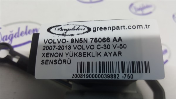 2007-2013 VOLVO C-30 V-50 XENON YÜKSEKLİK AYAR SENSÖRÜ 