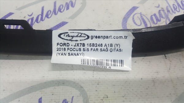 2018 FOCUS SİS FAR SAĞ ÇITASI (YAN SANAYİ)