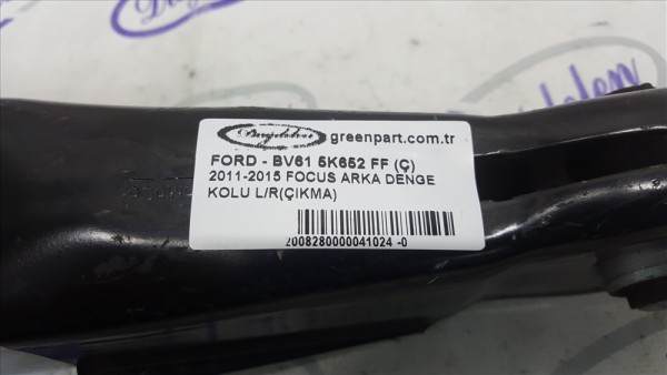 2011-2015 FOCUS ARKA DENGE KOLU L/R(ÇIKMA)