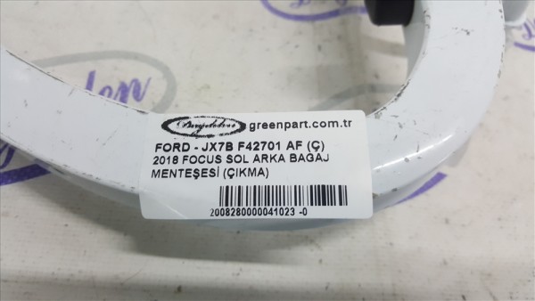 2018 FOCUS SOL ARKA BAGAJ MENTEŞESİ (ÇIKMA)