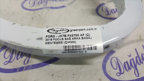 2018 FOCUS SAĞ ARKA BAGAJ MENTEŞESİ (ÇIKMA)
