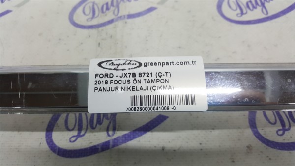 2018 FOCUS ÖN TAMPON PANJUR NİKELAJI (ÇIKMA)