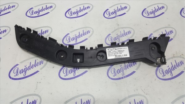 2018 FOCUS ARKA TAMPON BAĞLANTI BRAKETİ SAĞ (SEDAN/ÇKMA)