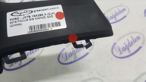 2018 FOCUS SİS KAPAĞI SAĞ (ÇIKMA)