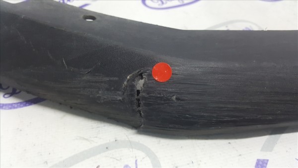 2018 FOCUS ÖN TAMPON ALT SPOİLER SOL (ÇIKMA)