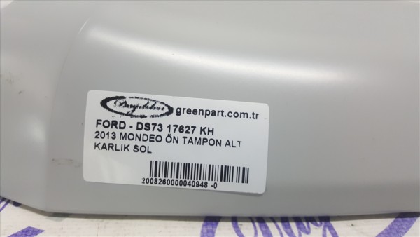 2013 MONDEO ÖN TAMPON ALT KARLIK SOL