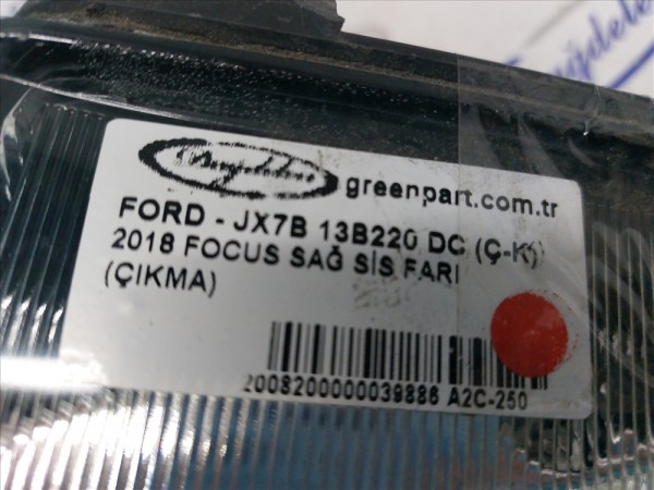 2018 FOCUS SİS FARI SAĞ