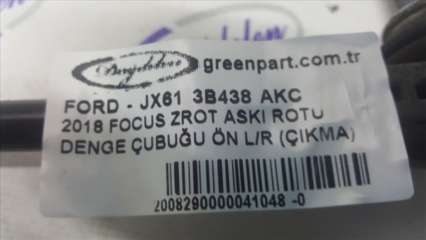 2018 FOCUS ZROT ASKI ROTU DENGE ÇUBUĞU ÖN L/R (ÇIKMA)