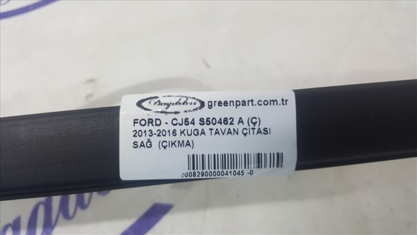 2013-2016 KUGA TAVAN ÇITASI SAĞ (ÇIKMA)	