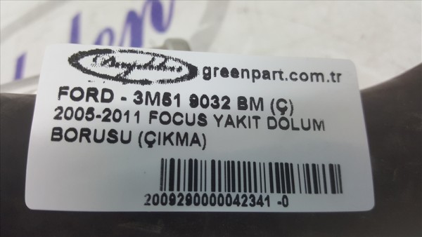 2005-2011 FOCUS YAKIT DOLUM BORUSU (ÇIKMA)