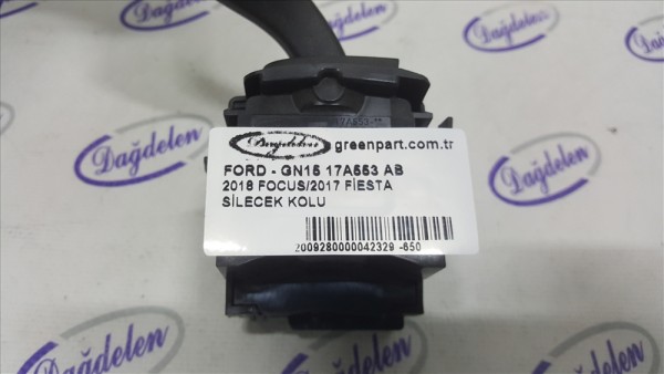 2017- Ford Ecosport/Fiesta/Focus Silecek Kolu - GN15 17A553 AB