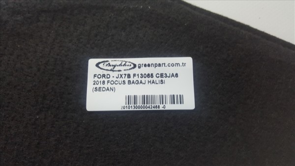 2018 FOCUS BAGAJ HALISI (SEDAN)