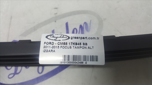 2011-2015 FOCUS TAMPON ALT IZGARA