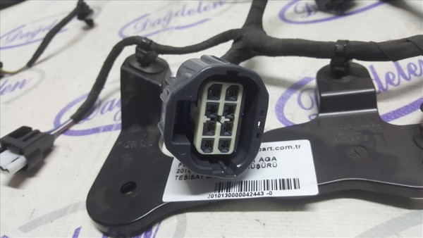 2018 FOCUS YAKIT MÜŞÜRÜ TESİSATI