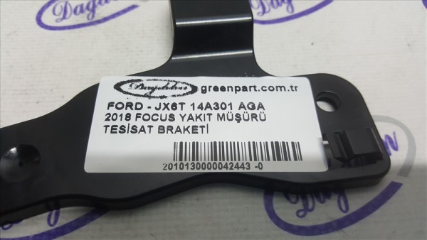 2018 FOCUS YAKIT MÜŞÜRÜ TESİSAT BRAKETİ