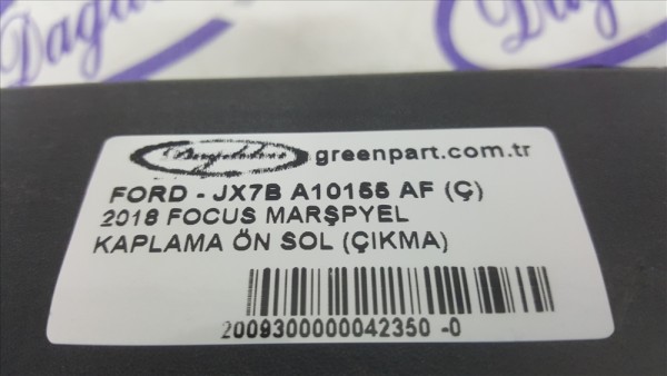 2018 FOCUS MARŞPYEL KAPLAMA  ÖN SAĞ (ÇIKMA)