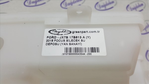 2018 FOCUS SİLECEK SU DEPOSU (YAN SANAYİ)