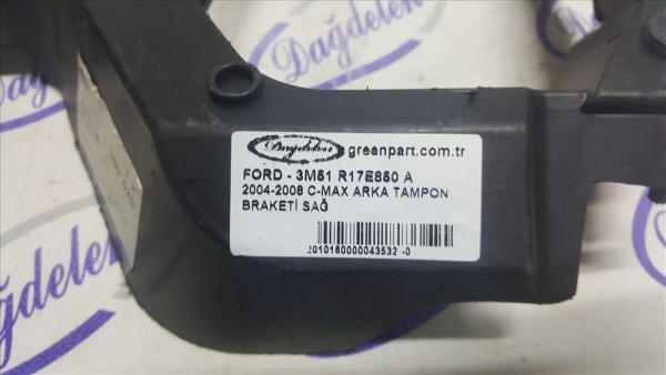 2004-2008 C-MAX ARKA TAMPON BRAKETİ SAĞ