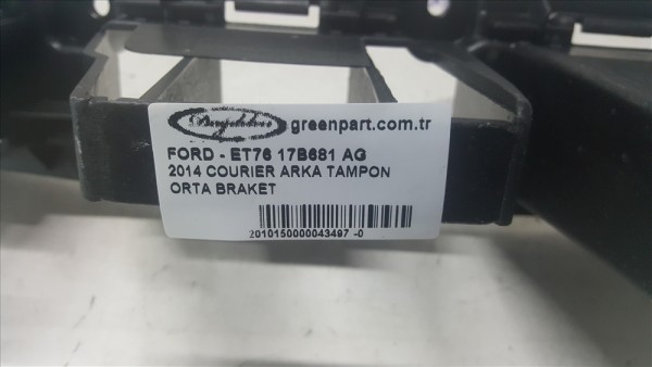 2014 COURIER ARKA TAMPON ORTA BRAKET