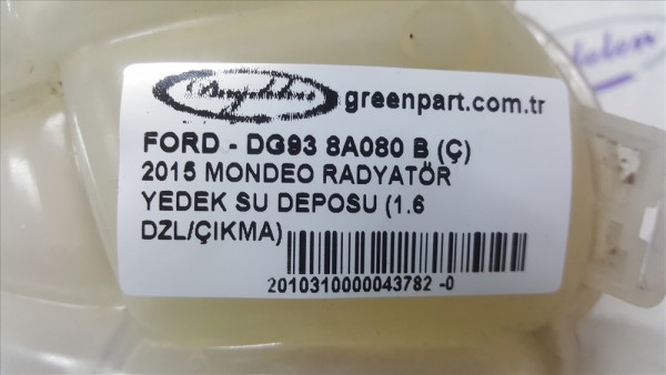 2015 MONDEO RADYATÖR YEDEK SU DEPOSU (1.6 DZL/ÇIKMA)