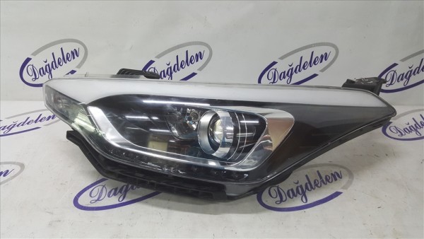 HYUNDAİ İ20 SOL FAR (LEDLİ/ÇIKMA)