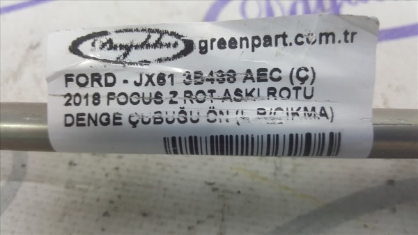 2018 FOCUS Z ROT ASKI ROTU DENGE ÇUBUĞU ÖN (L-R/ÇIKMA)