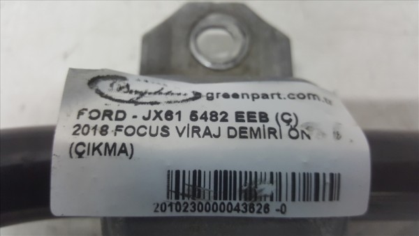 2018 FOCUS VİRAJ DEMİRİ ÖN (ÇIKMA)