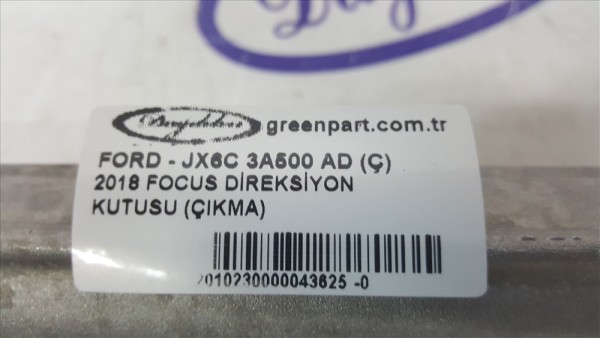 2018 FOCUS DİREKSİYON KUTUSU (ÇIKMA)