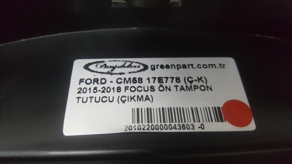 2015-2018 FOCUS ÖN TAMPON TUTUCU (ÇIKMA)
