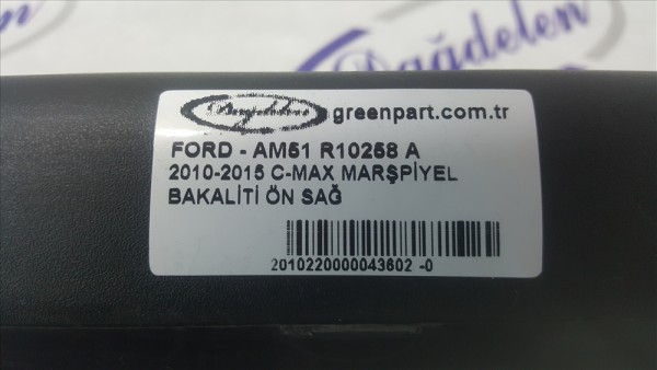 2010-2015 GRAND C-MAX MARŞPİYEL BAKALİTİ ÖN SAĞ