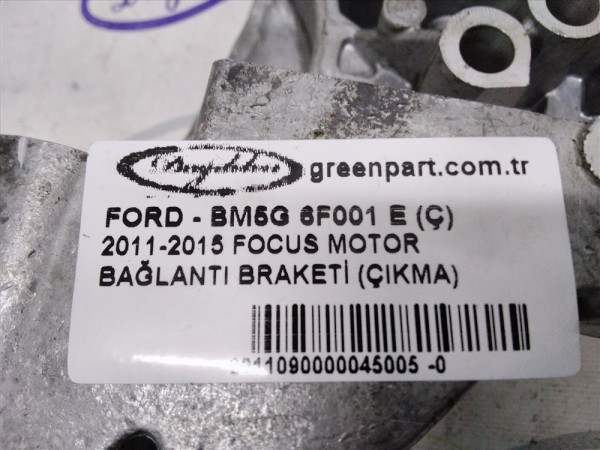 2011-2015 FOCUS MOTOR BAĞLANTI BRAKETİ (ÇIKMA)