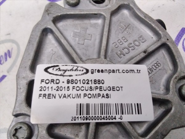 2011-2015 FOCUS/PEUGEOT FREN VAKUM POMPASI