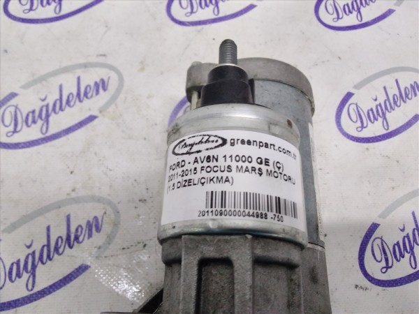 2011-2015 FOCUS MARŞ MOTORU (1.5 DİZEL/ÇIKMA)