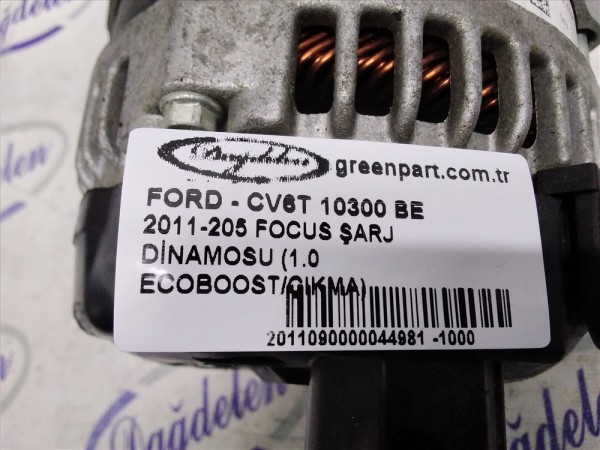 2011-2015 FOCUS ŞARJ DİNAMOSU (1.0 ECOBOOST/ÇIKMA)