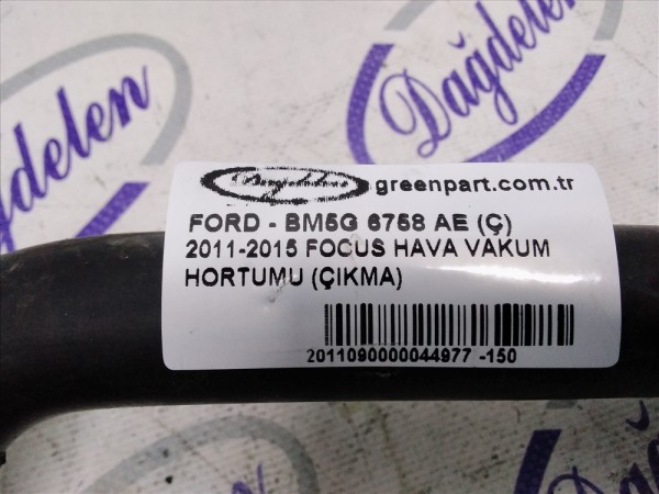 2011-2015 FOCUS HAVA VAKUM HORTUMU (ÇIKMA)