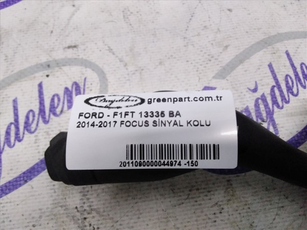 2014-2017 FOCUS SİNYAL KOLU