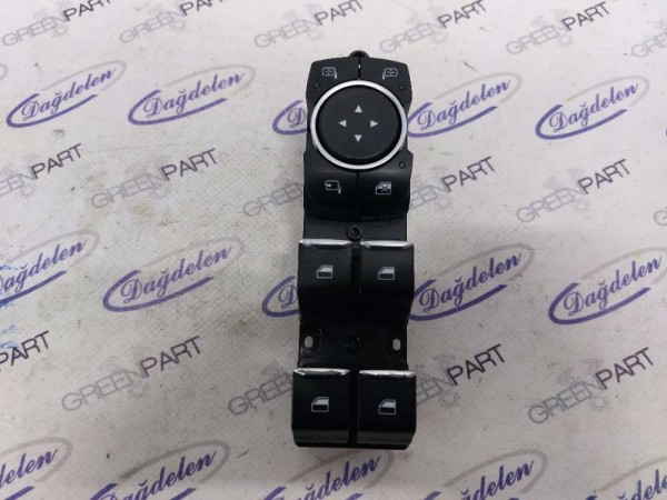 2018 FOCUS SOL ÖN KAPI DÖRTLÜ CAM DÜĞMESİ (ÇIKMA)