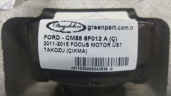 2011-2015 FOCUS MOTOR ÜST TAKOZU (ÇIKMA)