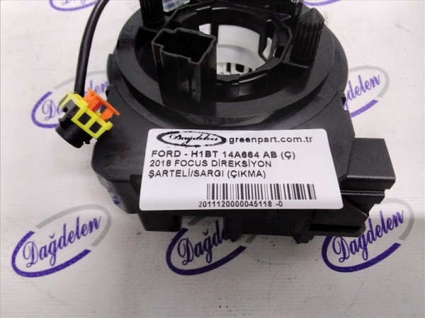 2018 FOCUS DİREKSİYON ŞARTELİ/SARGI (ÇIKMA)