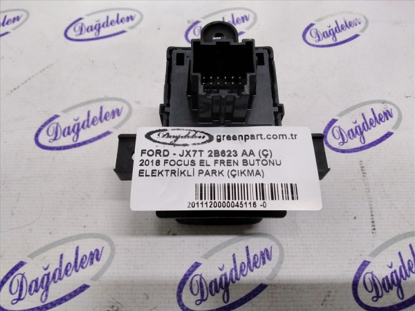 2018 FOCUS EL FREN BUTONU ELEKTRİKLİ PARK (ÇIKMA)