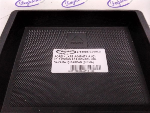 2018 FOCUS ARA KONSOL KOL DAYAMA İÇ PASPAS (ÇIKMA)