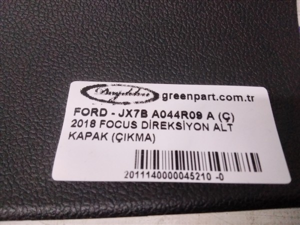 2018 FOCUS DİREKSİYON ALT KAPAK (ÇIKMA)