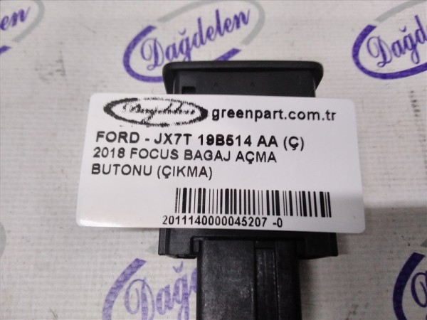 2018 FOCUS BAGAJ AÇMA BUTONU (ÇIKMA)