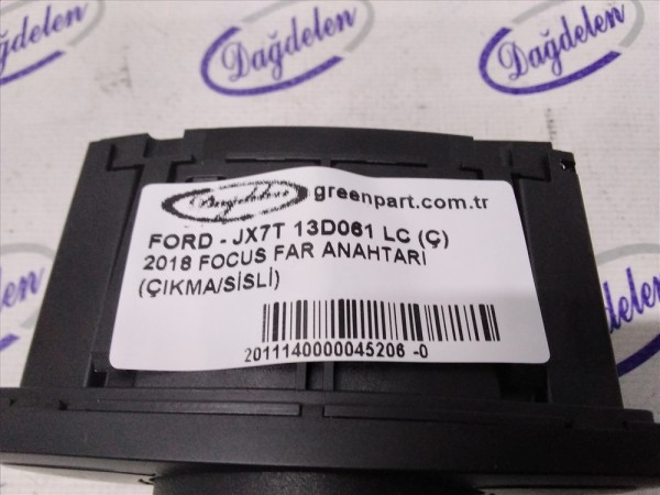 2018 FOCUS FAR ANAHTARI (ÇIKMA/SİSLİ)